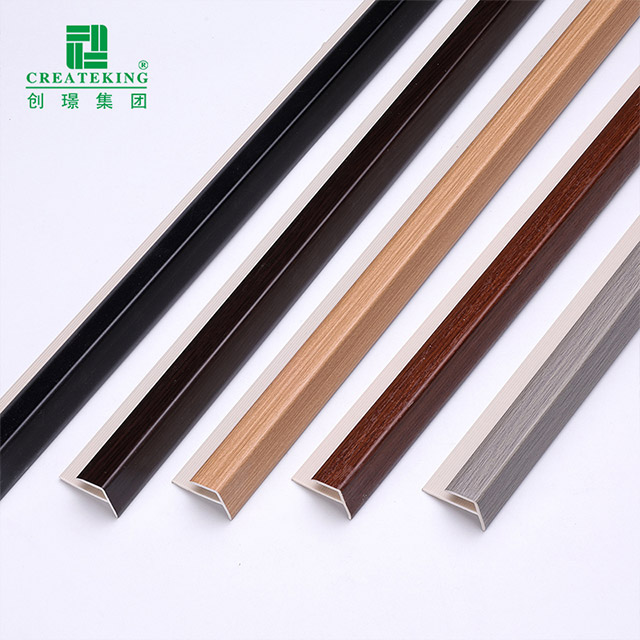 Profils de nez de marche en PVC en forme de F 20*25 mm