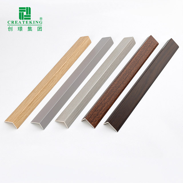 Bande de bord de sol en PVC en forme de L 30*20 mm