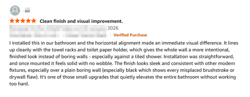 Panneaux muraux WPC pour salle de bain