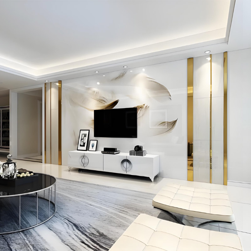 Quels types de bandes de bordure sont couramment utilisés en décoration intérieure ?