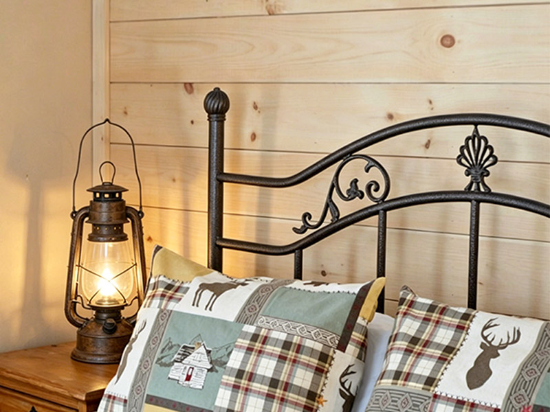 Shiplap ou planches de bois