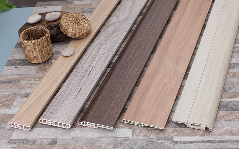 plinthe murale en pvc