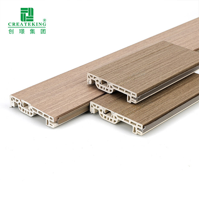 Plinthe cachée par clou de 60*12mm WPC