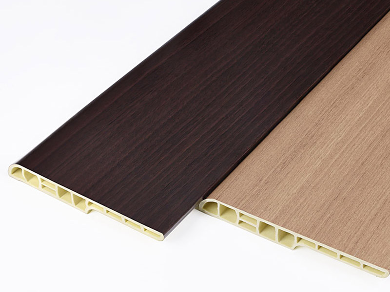 Plinthe de crayon de PVC de 100*12mm