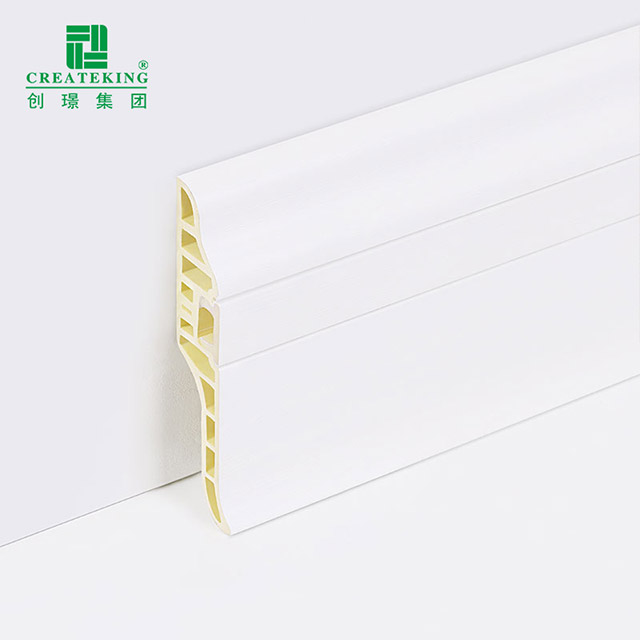 Plinthe cachée par PVC de clou de 68*17mm