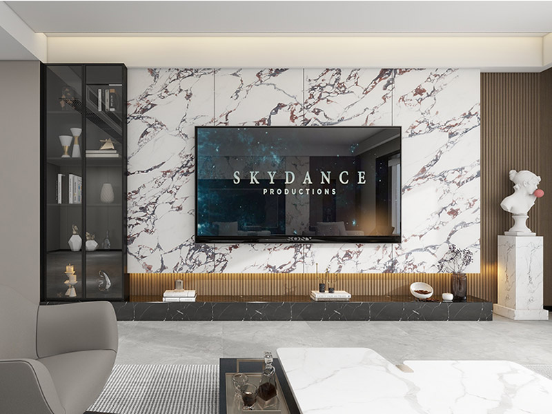 Panneaux muraux imitation marbre