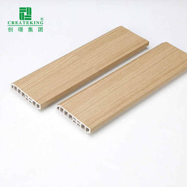plinthe de PVC de 75*15mm