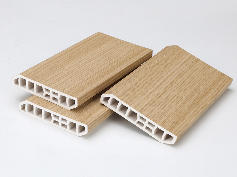 plinthe de PVC de 75*15mm