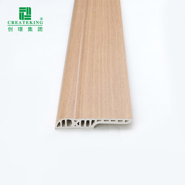Plinthe de crayon de PVC de 90*17mm