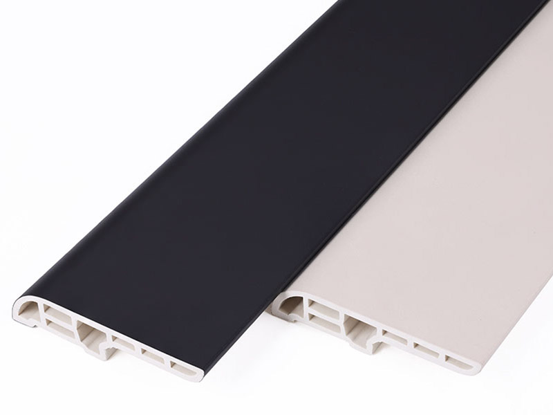 Plinthe de crayon de PVC de 60*13mm