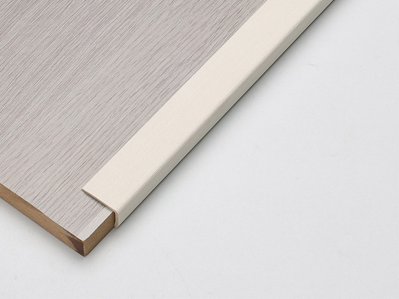 Garnitures de bordure de sol SPC en forme de L