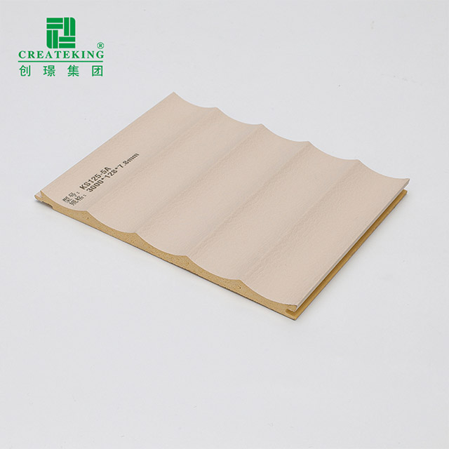 Panneaux muraux cannelés concaves de 128*7.8mm