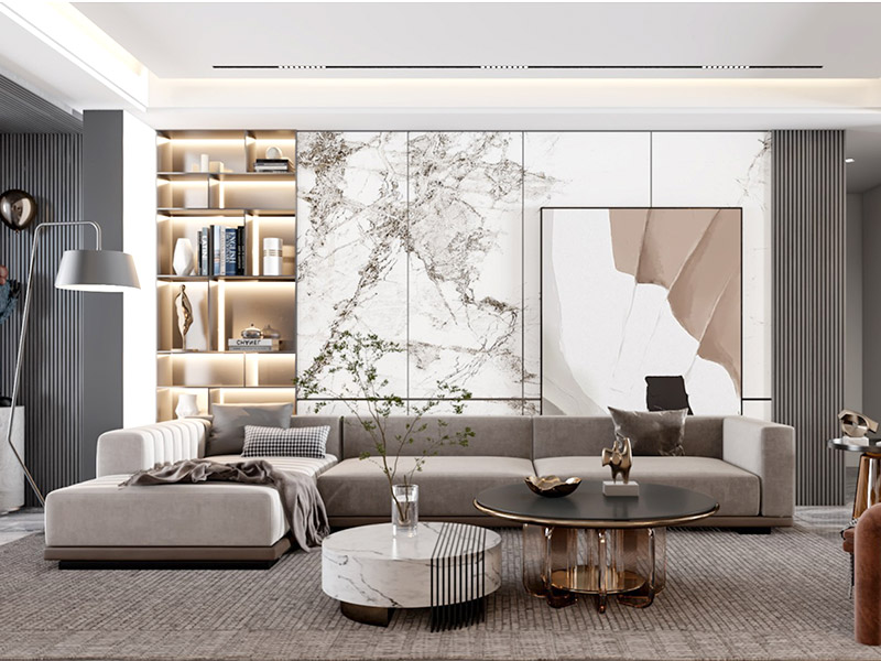 À quoi servent les feuilles de marbre en PVC ?