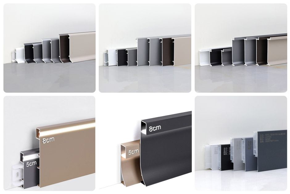 Quels sont les avantages des plinthes en aluminium ?