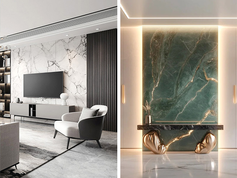 Comment identifier le faux marbre ?