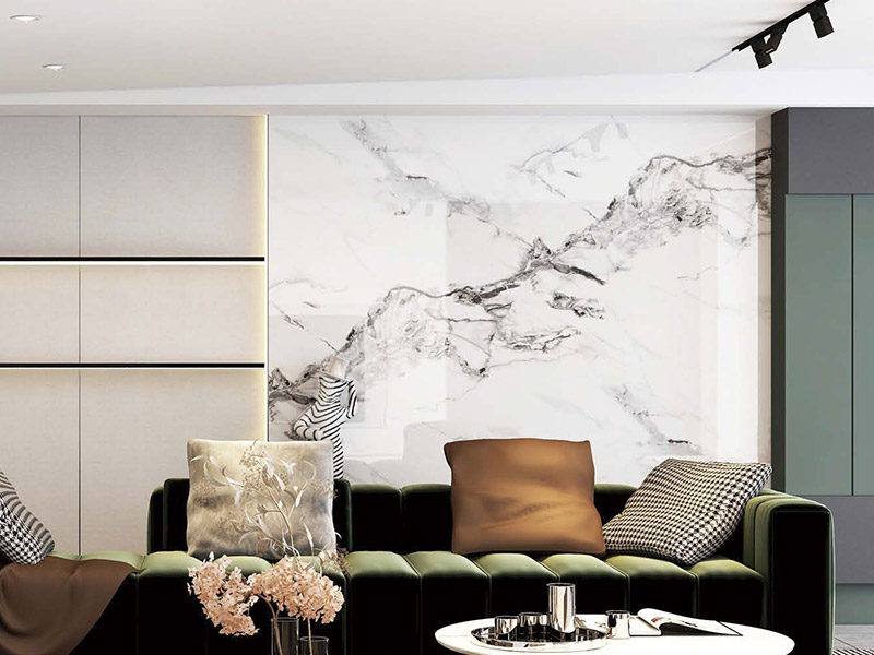 Panneaux muraux en marbre
