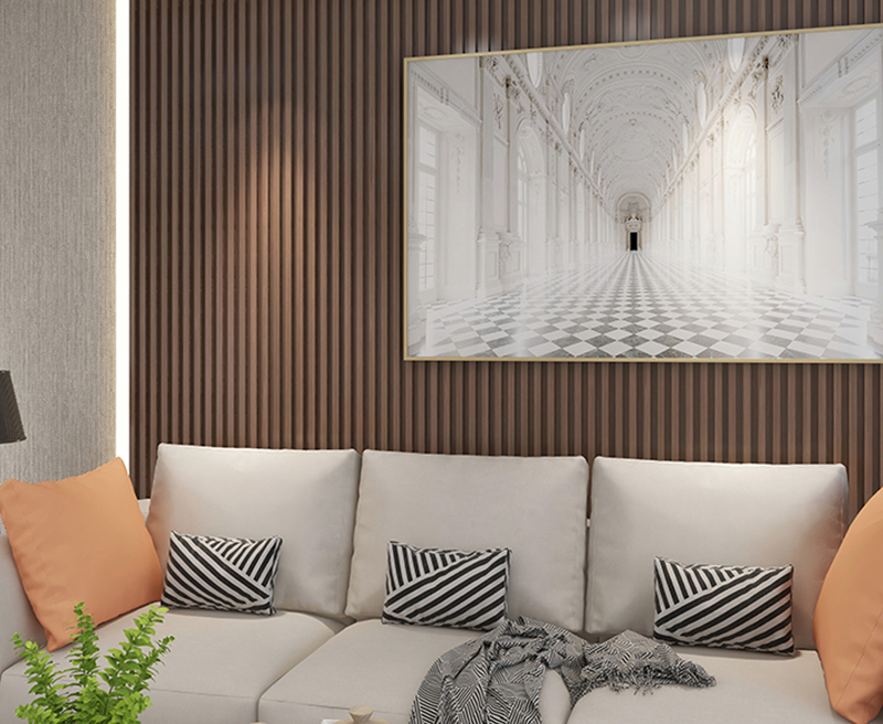 panneau mural composite wpc