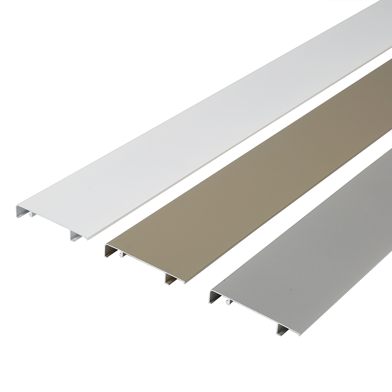 profils de plinthes en aluminium