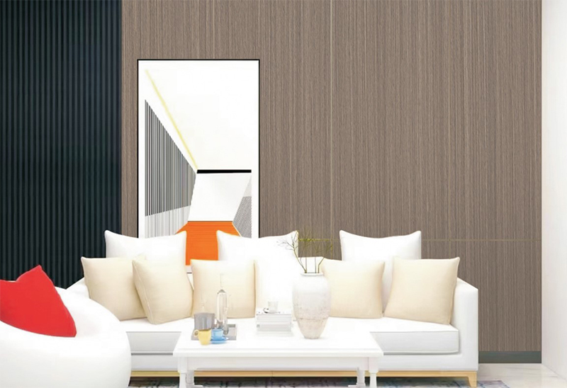 panneau mural wpc moderne