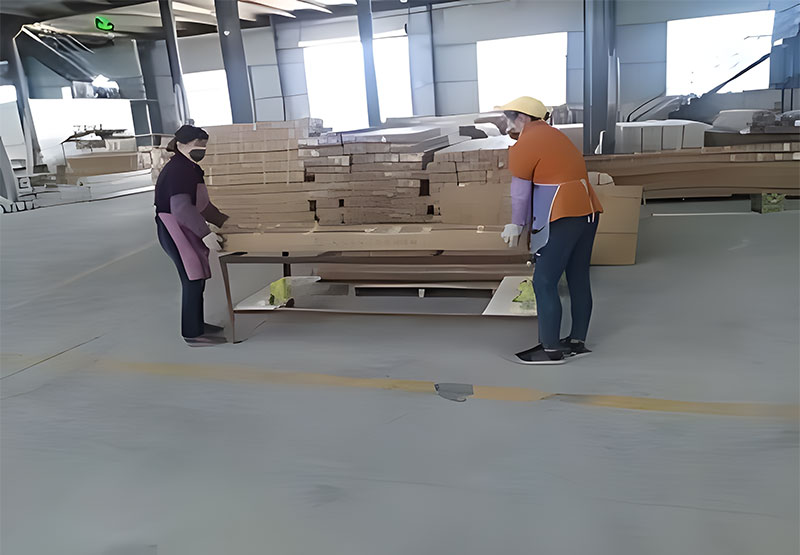 panneau mural wpc moderne