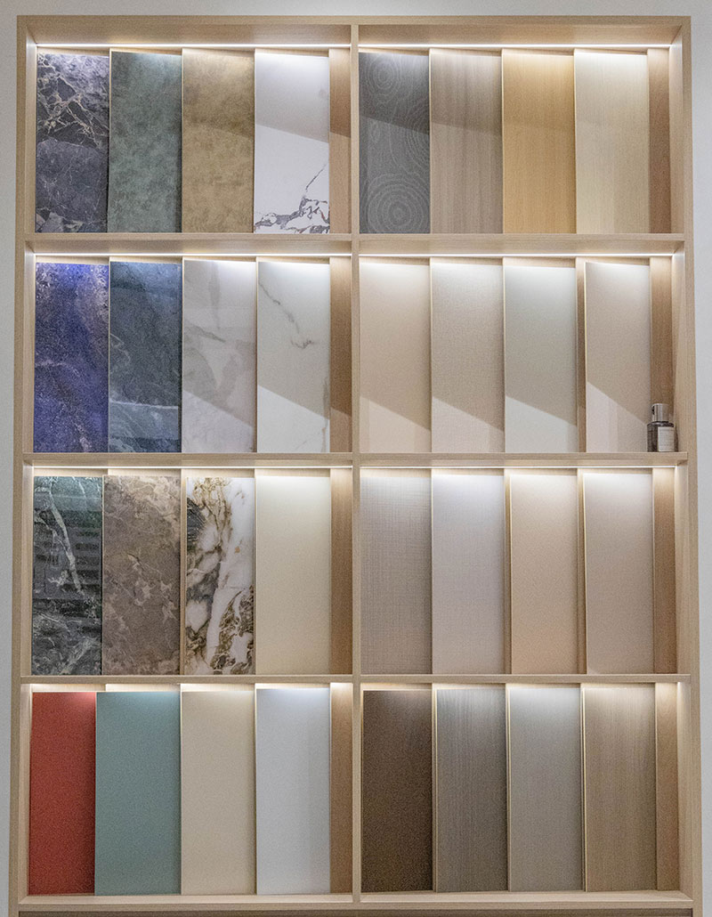 Panneaux muraux en marbre PVC