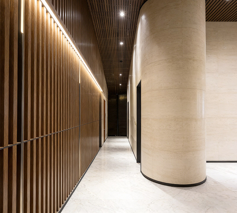 D&eacute;coration murale couloir