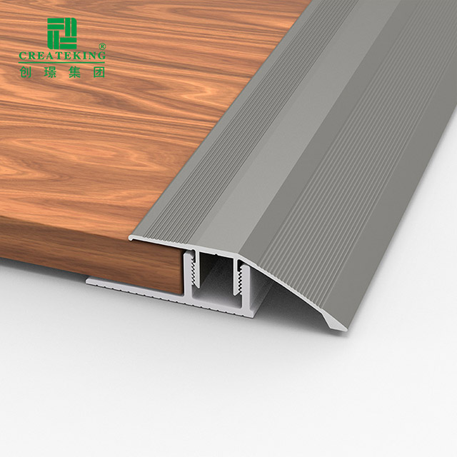 Réducteur de seuil en métal 14,85x51,5 mm