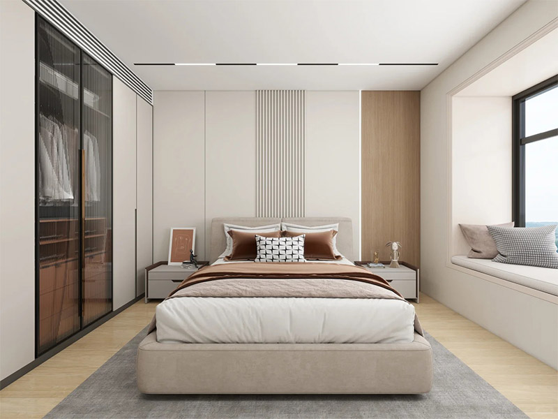 Les dernières tendances pour rehausser la décoration murale de votre chambre en 2024