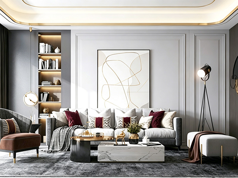 Quelle est la règle des 3 couleurs en décoration d’intérieur ?