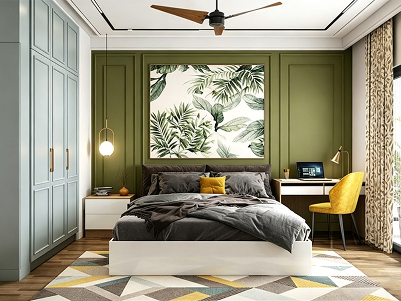 Panneaux MDF peints
