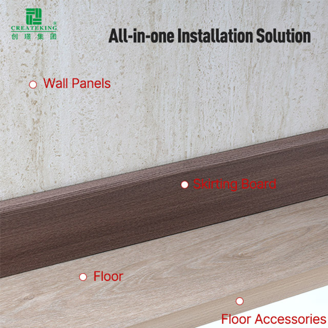 Plinthe SPC 120*15,5 mm