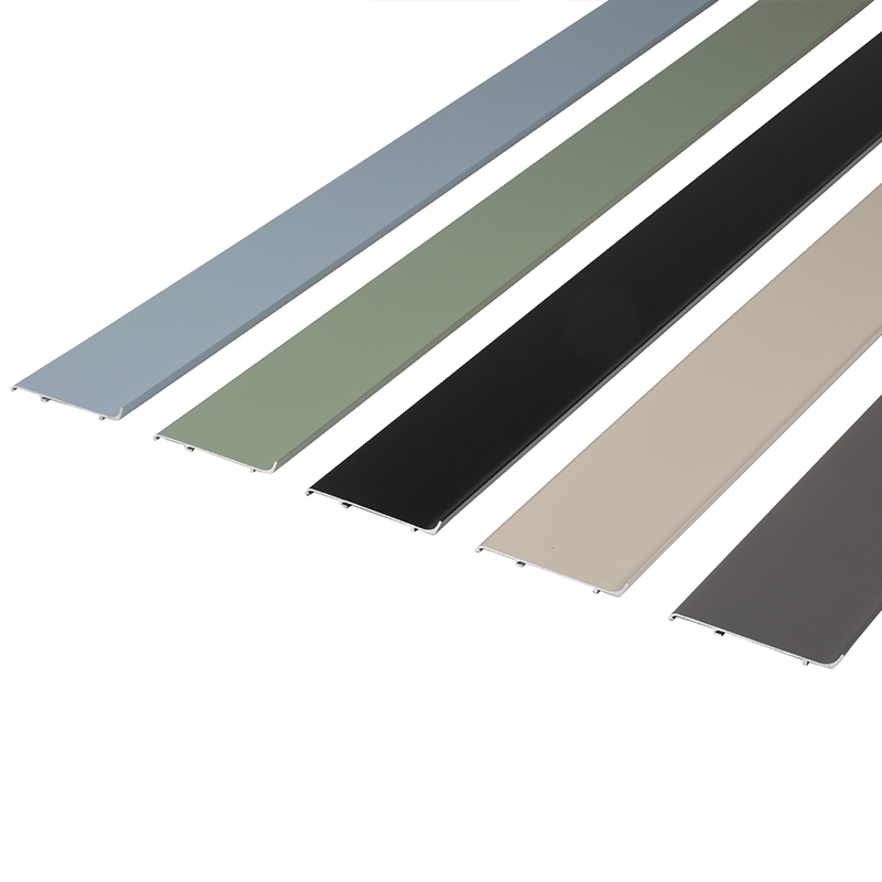 plinthe en aluminium