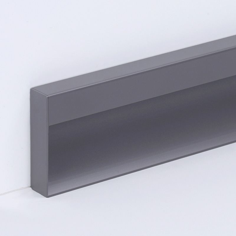 plinthe en aluminium