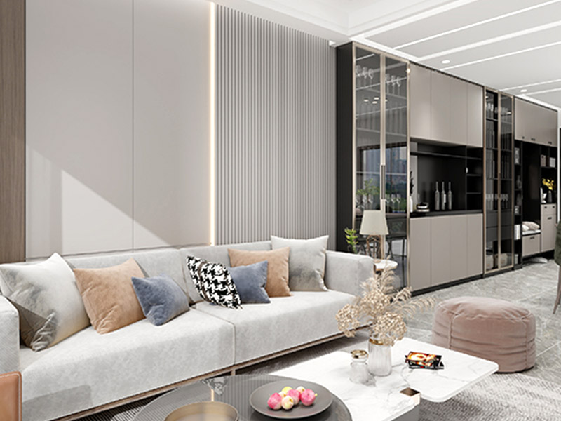 Quels sont les avantages des panneaux muraux cannelés?