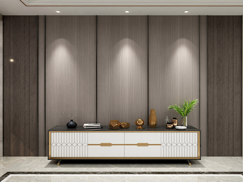 Quels sont les panneaux composites en PVC qui recouvrent les murs appelés?