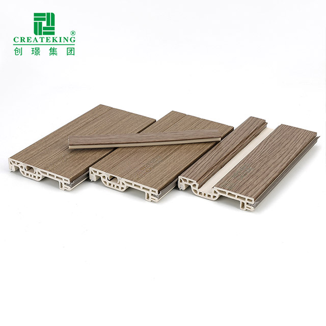 Plinthe cachée par clou de 60*12mm WPC