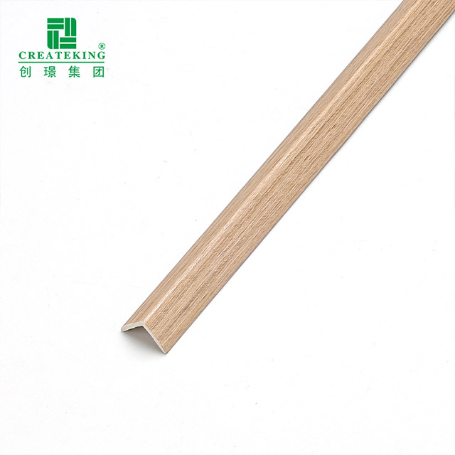 Bandes de bordure de sol en PVC en forme de L 13*13 mm