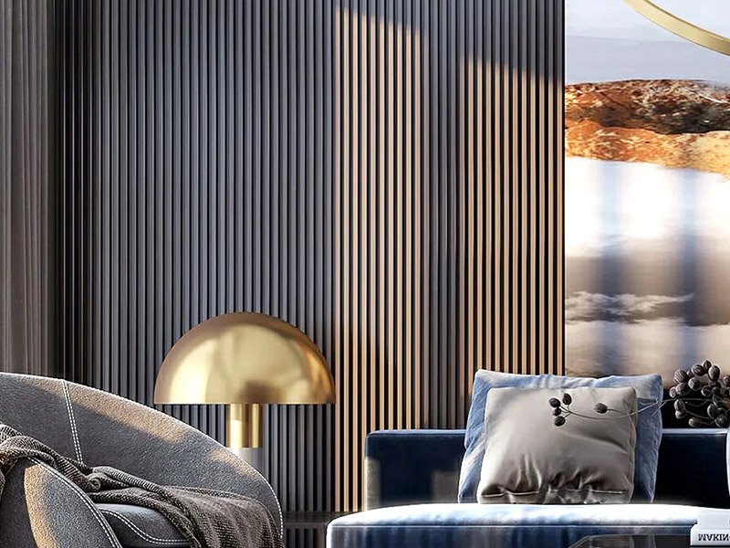 Qu'est-ce qu'un panneau mural cannelé ?