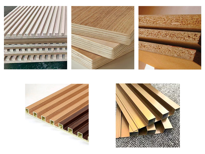 Quels sont les différents types de murs cannelés ?