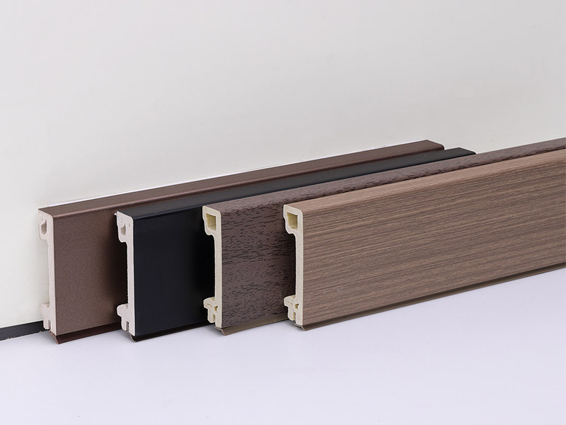 Quelle est la meilleure finition pour les plinthes en PVC ?