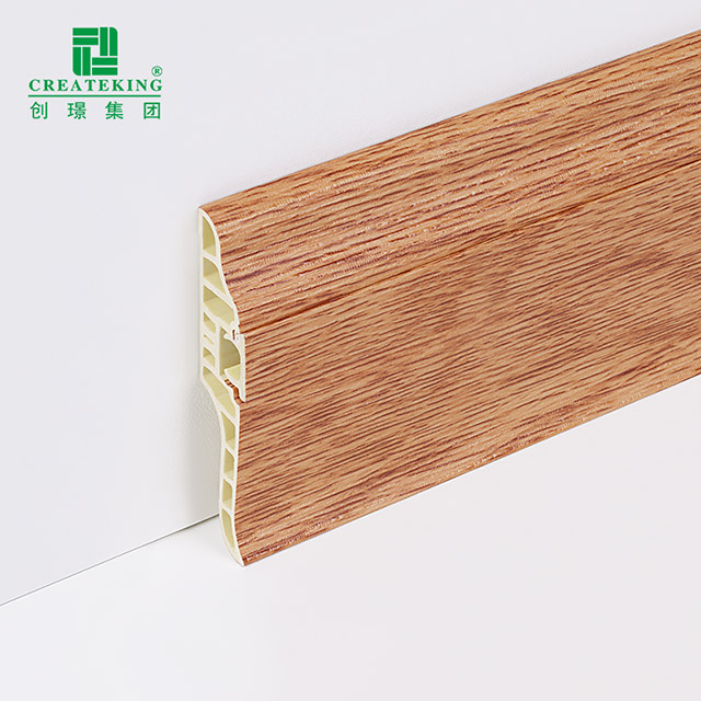 Plinthe cachée par PVC de clou de 68*17mm
