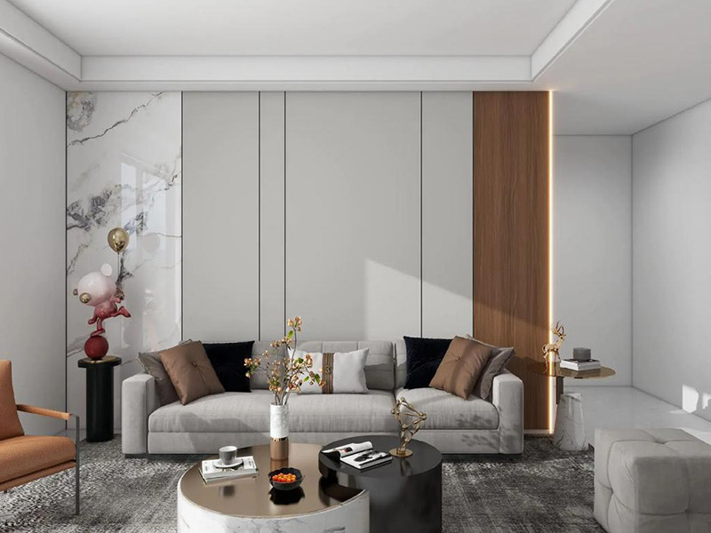 Panneaux muraux imitation marbre