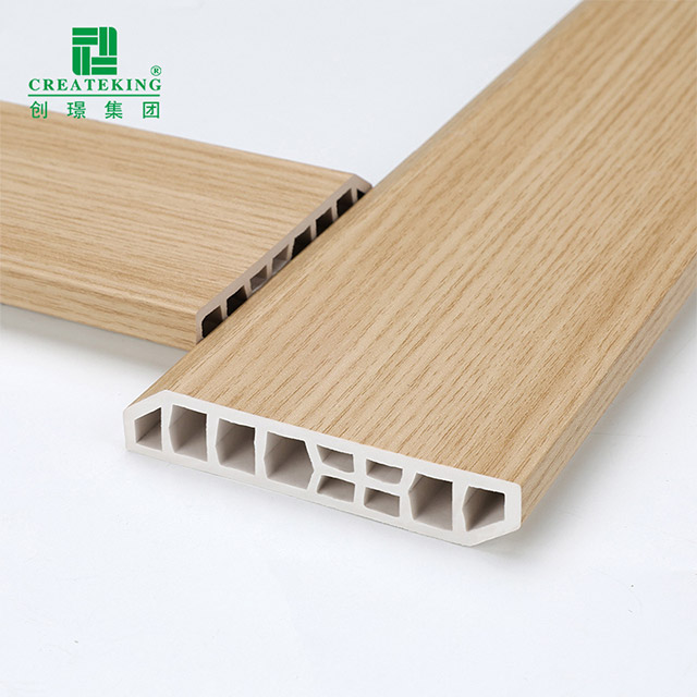 plinthe de PVC de 75*15mm