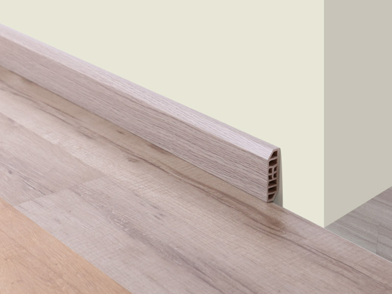 plinthes en PVC de 55*15mm