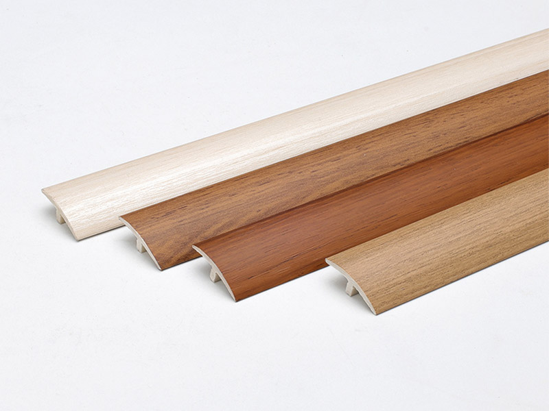 Bandes de transition de sol SPC en forme de T de 25 * 4 mm