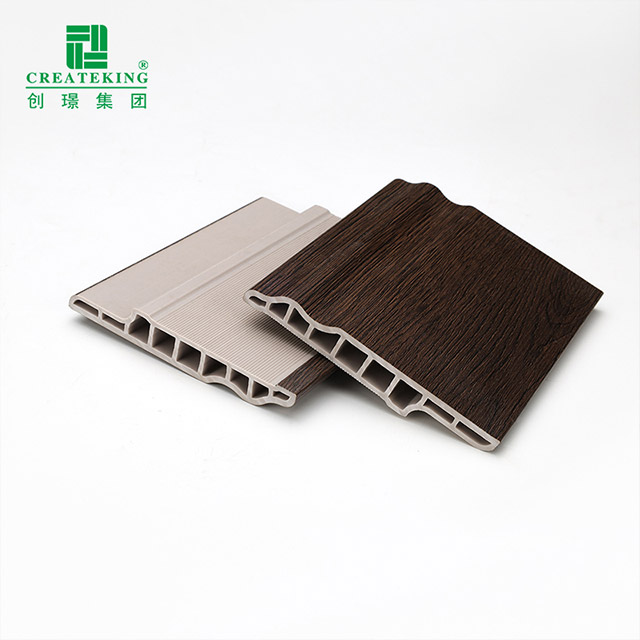 Plinthe de langue d'agneau en PVC 100*15mm