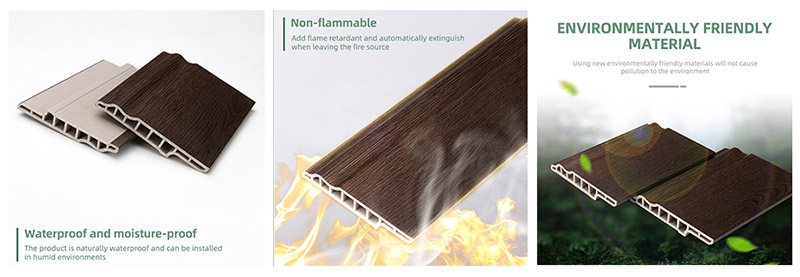 Plinthe en langue d'agneau en PVC 100*15mm