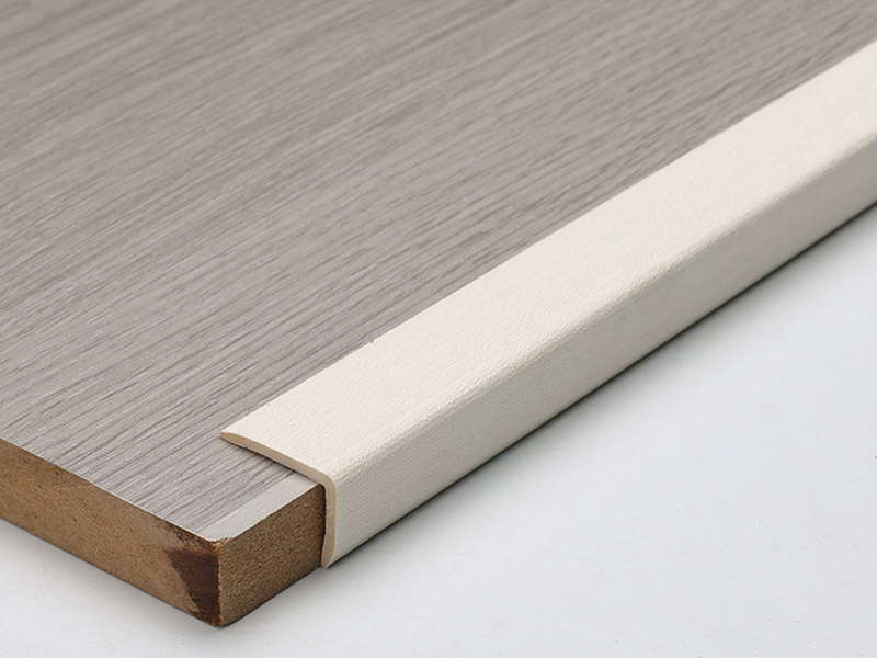 Garnitures de bordure de sol SPC en forme de L
