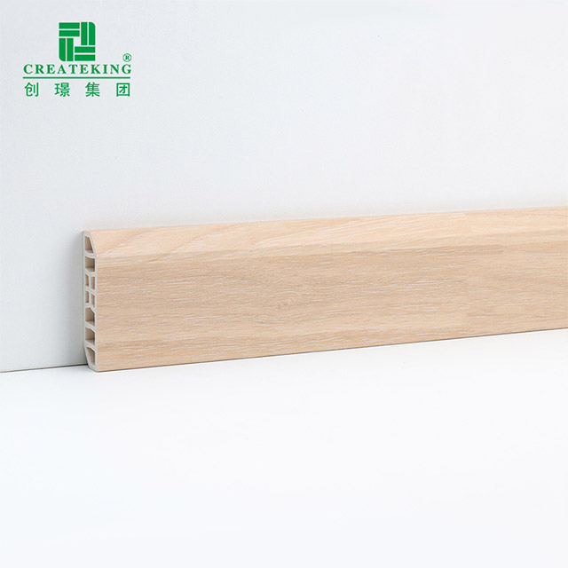 plinthes en PVC de 55*15mm