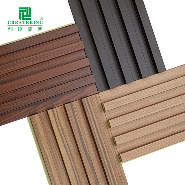 Panneaux muraux creux en PVC de 169*20 mm